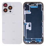 Boîtier avec petites pièces pour Apple iPhone 16 Pro – Desert Titanium – OEM