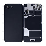 Vitre arrière avec NFC (Grand contour caméra) Originale Démontée pour Apple iPhone 16e - Noir