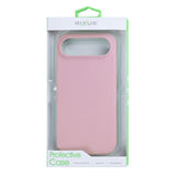 Coque souple en TPU Rixus pour Apple iPhone 17 Air rose