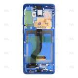 Ecran LCD complet pour Samsung Galaxy S20 Plus SM-G985F (GH82-22134H) - Aura Blue