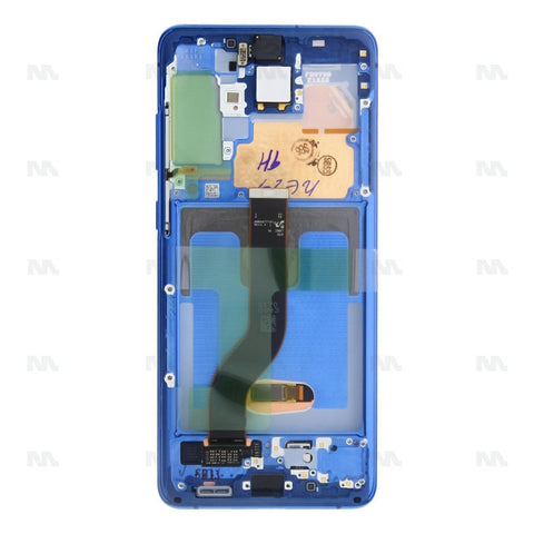 Ecran LCD complet pour Samsung Galaxy S20 Plus SM-G985F (GH82-22134H) - Aura Blue