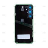 Vitre arrière pour Samsung Galaxy S24 S921B avec objectif, noir onyx, OEM