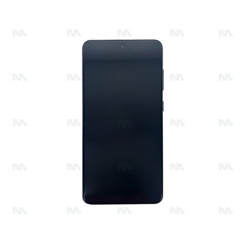 Chassis + Ecran Officiel Service Pack + Vitre pour Samsung Galaxy S21 FE G990B - Graphite