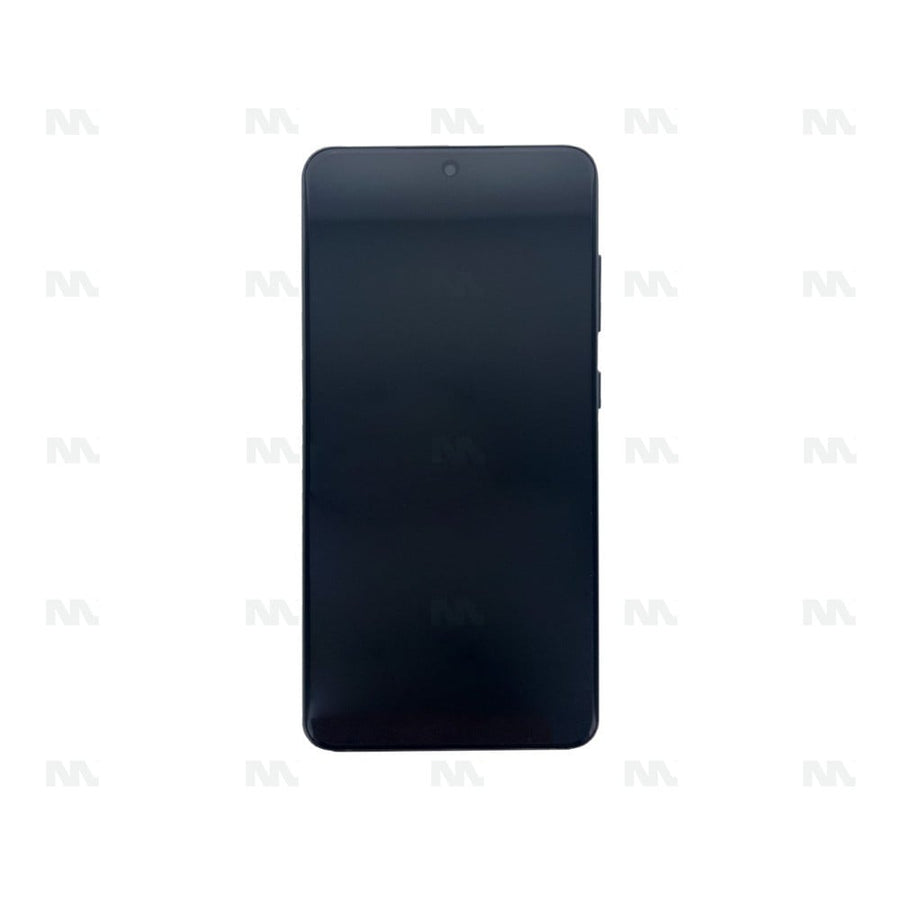 Chassis + Ecran Officiel Service Pack + Vitre pour Samsung Galaxy S21 FE G990B - Graphite