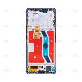Chassis + Ecran Original OEM + Vitre pour Huawei Honor Magic5 Lite / Honor X9a (RMO-NX3) (RMO-NX1) - Midnight Black