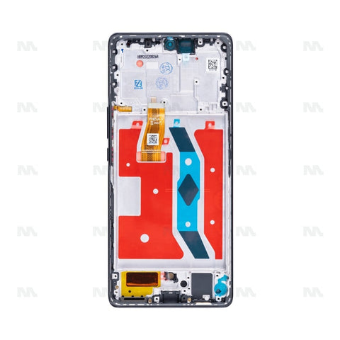 Chassis + Ecran Original OEM + Vitre pour Huawei Honor Magic5 Lite / Honor X9a (RMO-NX3) (RMO-NX1) - Midnight Black