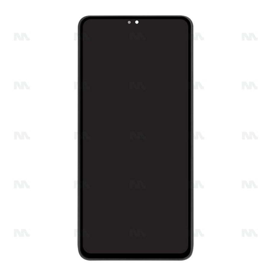 Chassis + Ecran OLED + Vitre pour Samsung Galaxy A53 5G A536B - Noir