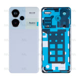 Vitre arrière pour Xiaomi Redmi Note 13 Pro Plus 5G avec objectif Aurora Purple OEM