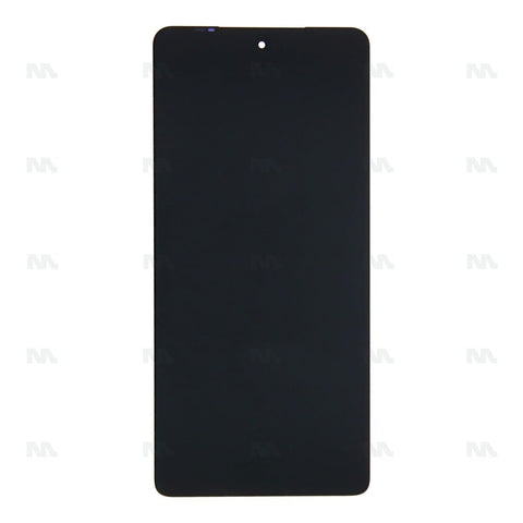 Ecran Original OEM complet + Vitre pour Motorola Edge 30 Pro (XT2201) - Noir