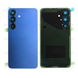 Vitre arrière pour Samsung Galaxy S25 S931B avec objectif bleu marine OEM