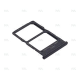 Support pour carte SIM pour Huawei P40 Lite - Noir nuit - OEM