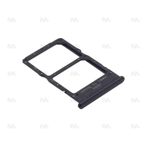 Support pour carte SIM pour Huawei P40 Lite - Noir nuit - OEM