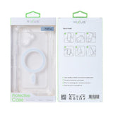 Étui anti-éclatement Rixus avec MagSafe pour Apple iPhone 16 Plus transparent