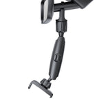 Support pour téléphone avec rétroviseur à 360 degrés Rixus RXHW65, noir