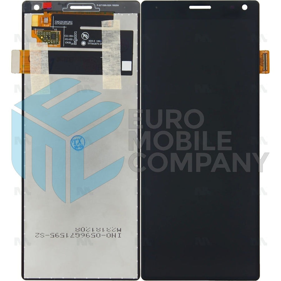 Ecran LCD complet + Vitre pour Sony Xperia X10 - Noir
