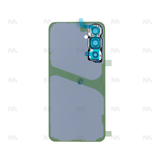 Vitre arrière pour Samsung Galaxy A54 5G A546B avec objectif Lime OEM