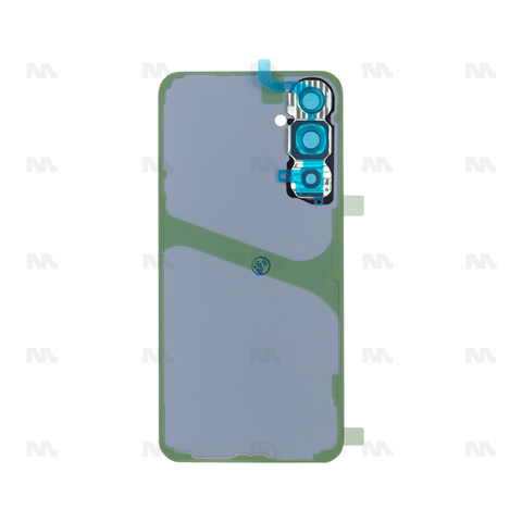 Vitre arrière pour Samsung Galaxy A54 5G A546B avec objectif Lime OEM