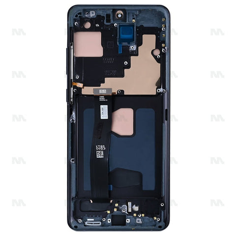 Chassis + Ecran OLED + Vitre pour Samsung Galaxy S20 Ultra G988B - Cosmic Black