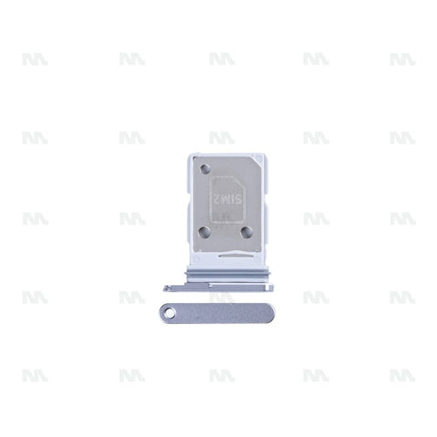 Support de carte SIM Original pour Samsung Galaxy S26 Ultra S948B - Silver