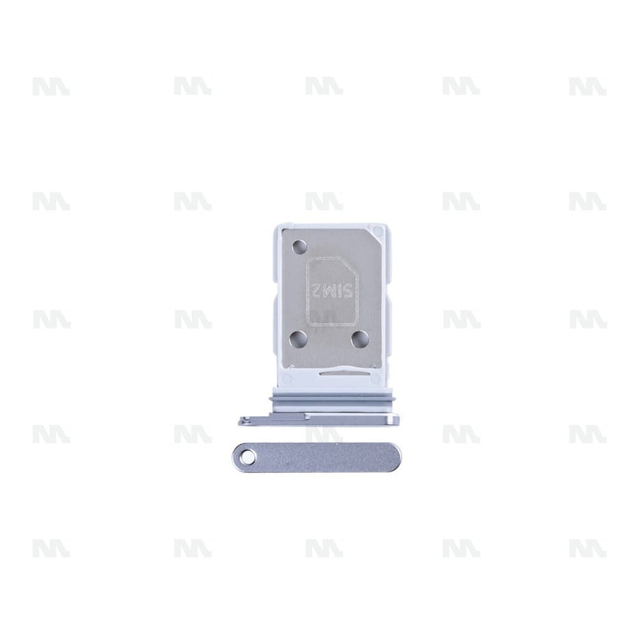 Support de carte SIM Original pour Samsung Galaxy S26 Ultra S948B - Silver