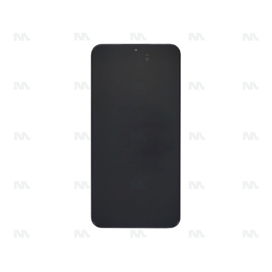 Chassis + Ecran Officiel Service Pack + Vitre pour Samsung Galaxy S22 Plus S906B - Phantom Black