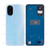 Vitre arrière Oppo A18 avec lentille bleue lumineuse OEM
