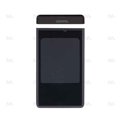 Vitre arrière pour Google Pixel 7 sans objectif - Lemongrass - OEM