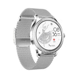 Montre connectée Linewear LW105 argentée