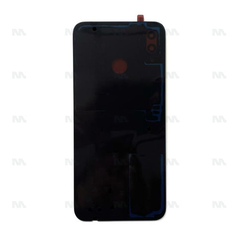 Vitre arrière pour Huawei P20 Lite avec objectif - Noir nuit - OEM