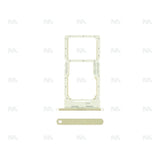 Support de carte SIM pour Samsung Galaxy A25 5G A256B – Personnalité Jaune – OEM
