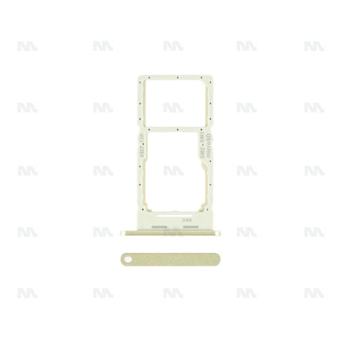 Support de carte SIM pour Samsung Galaxy A25 5G A256B – Personnalité Jaune – OEM