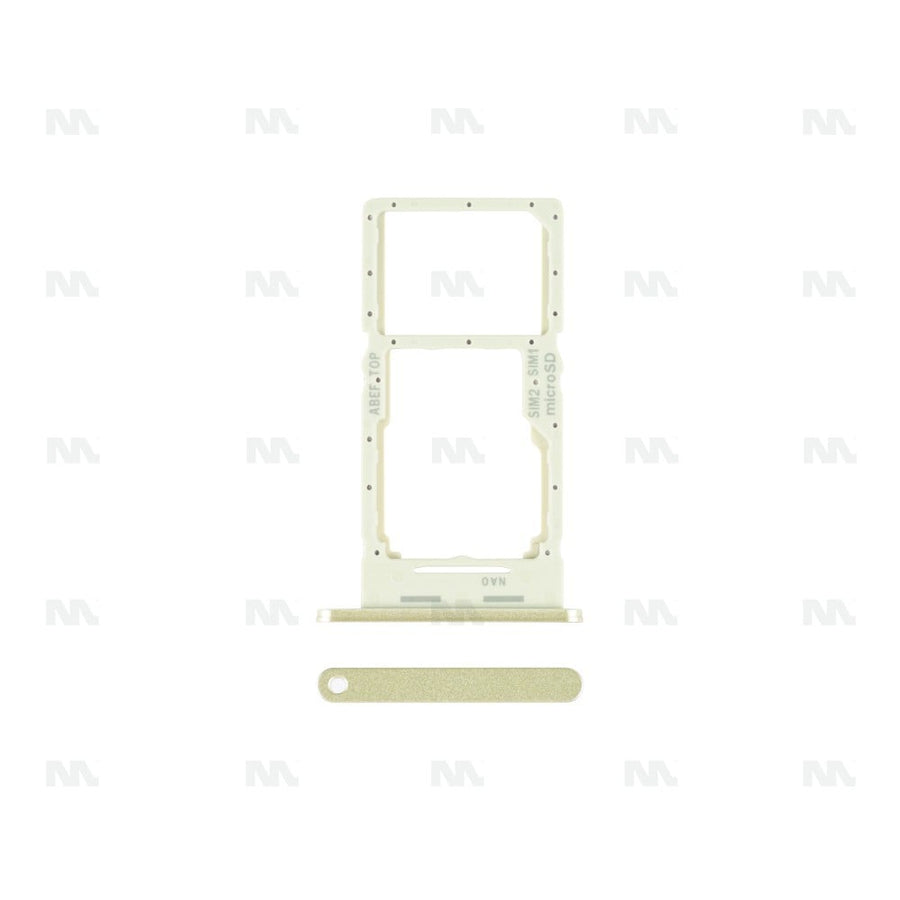 Support de carte SIM pour Samsung Galaxy A25 5G A256B – Personnalité Jaune – OEM