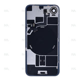 Vitre arrière avec NFC (Grand contour caméra) Originale Démontée pour Apple iPhone 17e - Rose Pâle