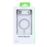 Étui Rixus Instinct Mag pour Apple iPhone 17 Air gris titane