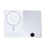Batterie Externe Ultra-Fine Magnétique 15W 5000mAh pour Apple iPhone Séries 12