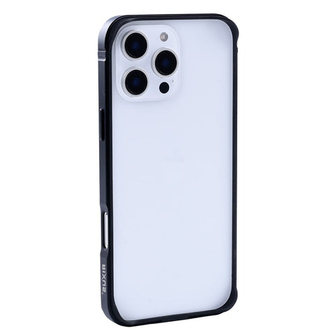 Étui Rixus Crash Guard pour Apple iPhone 16 Pro Max Noir Titane