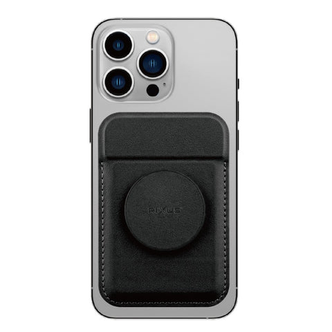 Porte-cartes Rixus RXCH20B avec MagSafe Noir