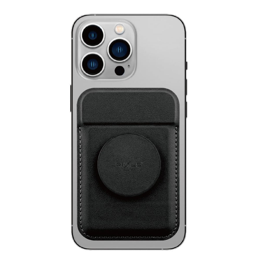 Porte-cartes Rixus RXCH20B avec MagSafe Noir