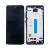 Chassis + Ecran OLED + Vitre pour Samsung Galaxy A52 5G A526B / A52s 5G A528B Awesome Violet