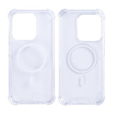 Étui anti-éclatement Rixus avec MagSafe pour Xiaomi Redmi 15C transparent