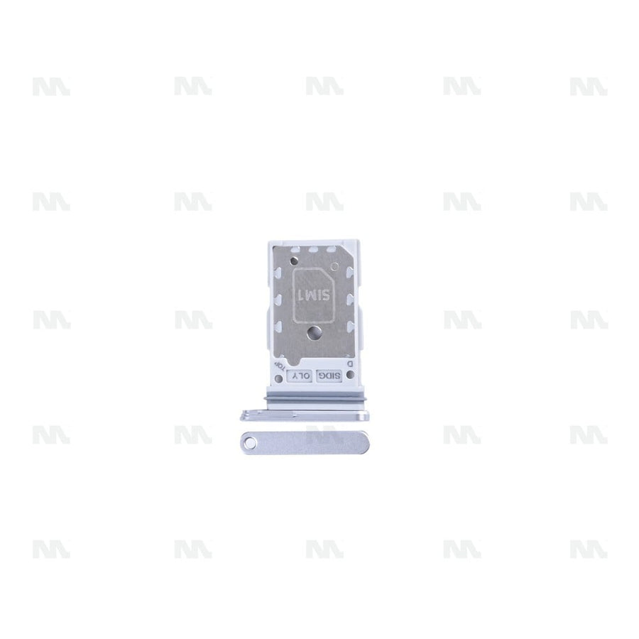 Support de carte SIM Original pour Samsung Galaxy S26 Plus S947B - Blanc