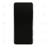 Chassis + Ecran Officiel Service Pack + Vitre pour Samsung Galaxy S20 plus G985F / 5G G986F - Cosmic Grey