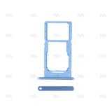Support pour carte SIM pour Samsung Galaxy A25 5G A256B – Bleu fantaisie – OEM
