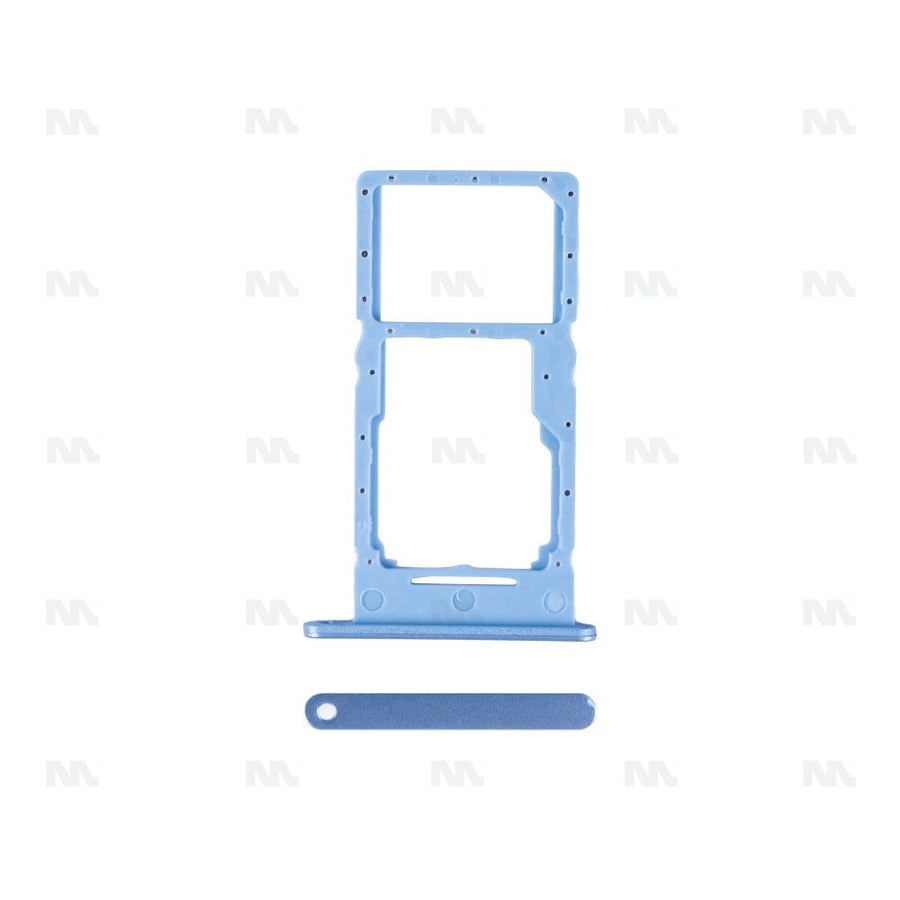 Support pour carte SIM pour Samsung Galaxy A25 5G A256B – Bleu fantaisie – OEM