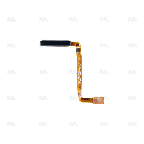 Capteur d'empreintes digitales et Nappe On/Off noire OEM pour Samsung Galaxy A24 4G A245F