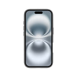 Coque Rixus Crystal Amber pour Apple iPhone 16 - Gris