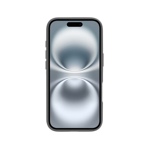 Coque Rixus Crystal Amber pour Apple iPhone 16 - Gris
