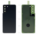 Vitre arrière pour Samsung Galaxy S21 Plus G996B avec objectif Phantom Black Original