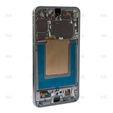 Chassis + Ecran LCD + Vitre pour Samsung Galaxy S25 FE S731B Jet Black Pre - Assembled