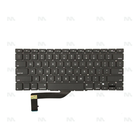 Clavier américain pour MacBook Pro A1398 2012-2016